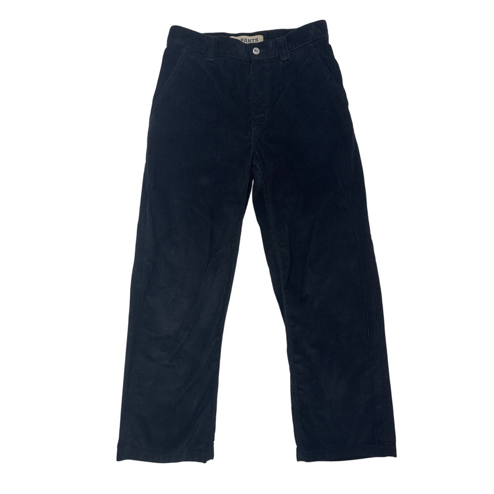 Polar Skate Co. '44! Pants' Corduroy Mens‎ Pants Black Size 28/30